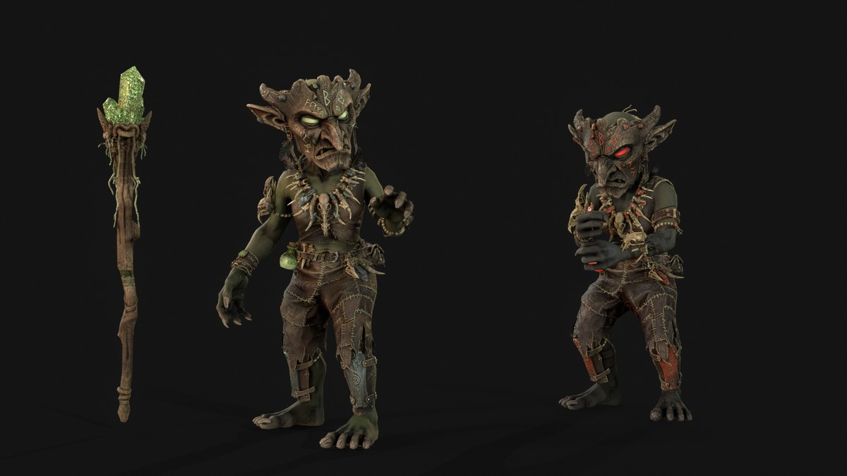 Goblin Shaman Four