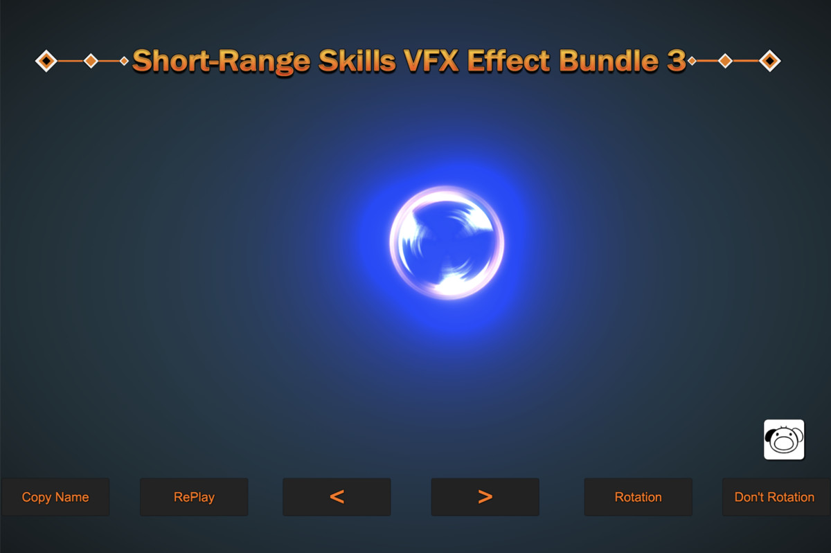 Short-Range Skills VFX Effect Bundle 3