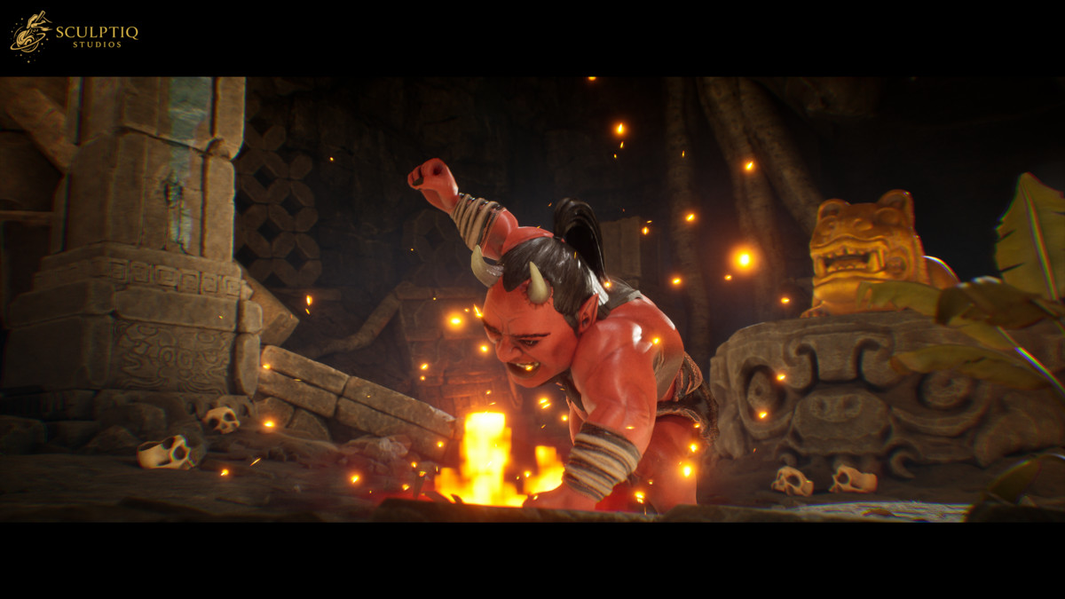 Little Demon / Hell Brute – Dual Form Character