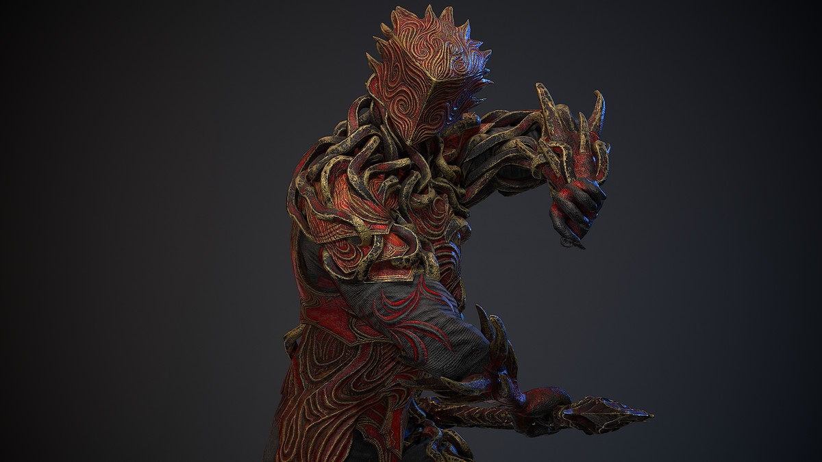 Dark Armored Creature