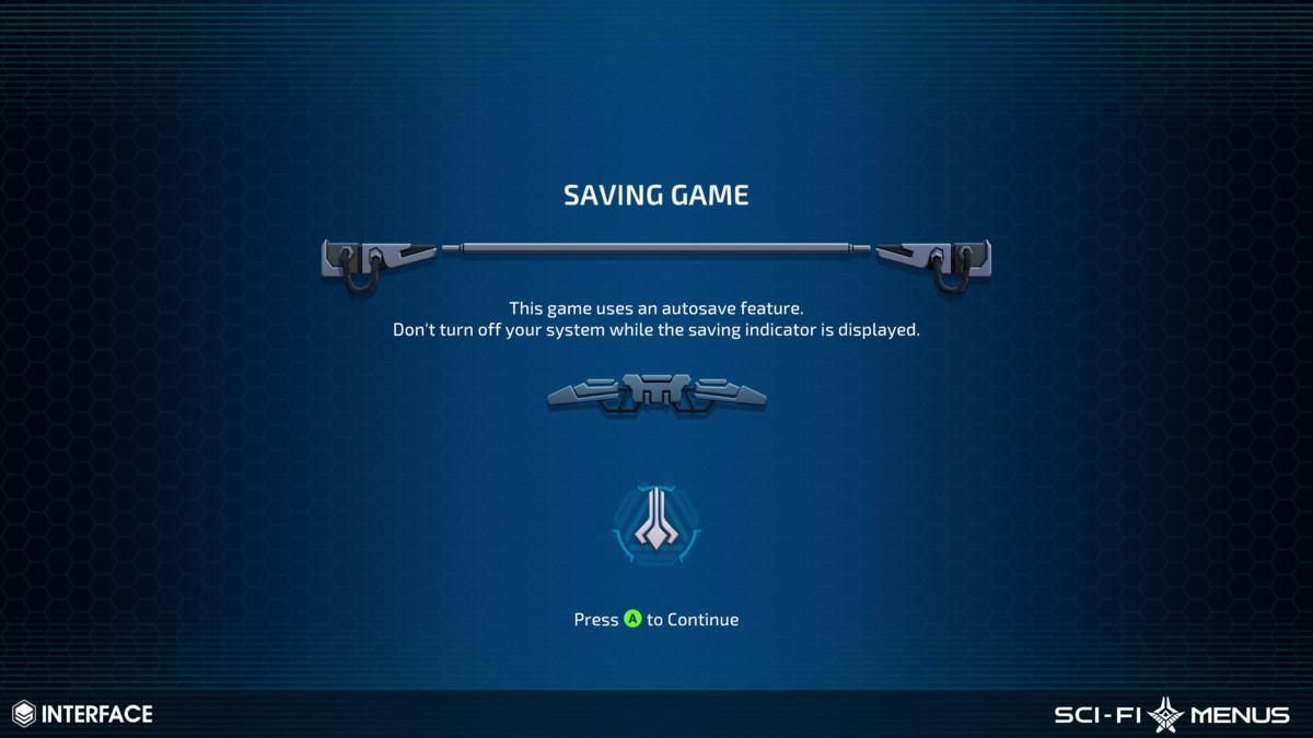 Sci-Fi Menus - Synty INTERFACE - GUI