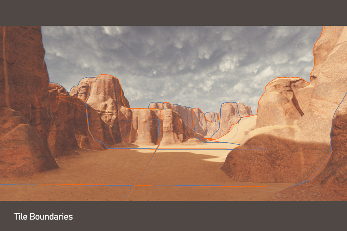 Modular Terrain Tiles