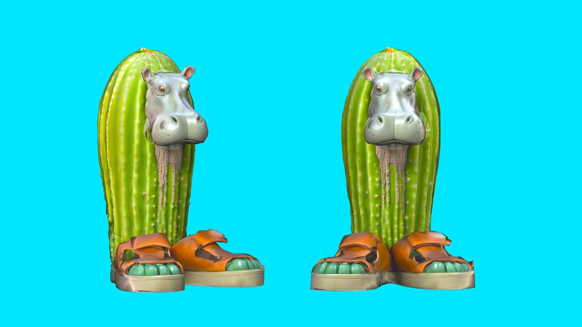 Italian Brainrot Models 3D - [Pack 3]
