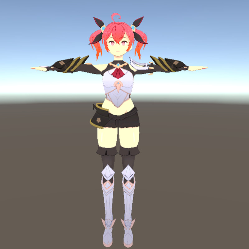 Anime Combat SpearGirl