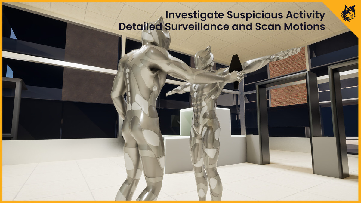 Security Guard Animation Pack