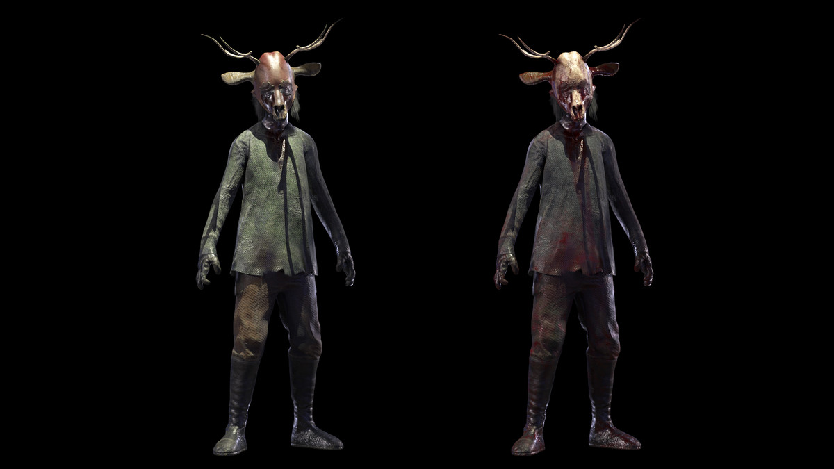 Pack of Creepy Horror Children