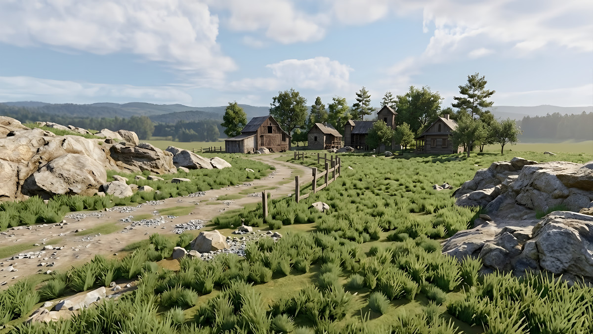 Advanced Terrain Grass System