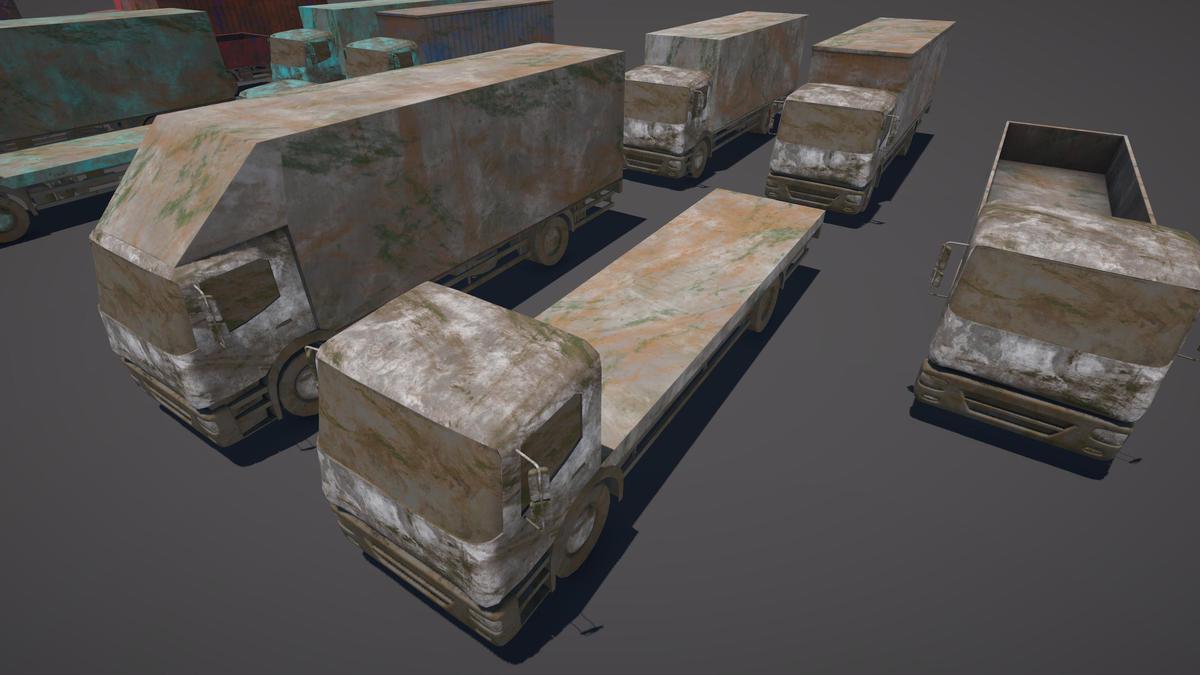 Abandoned Truck Pack