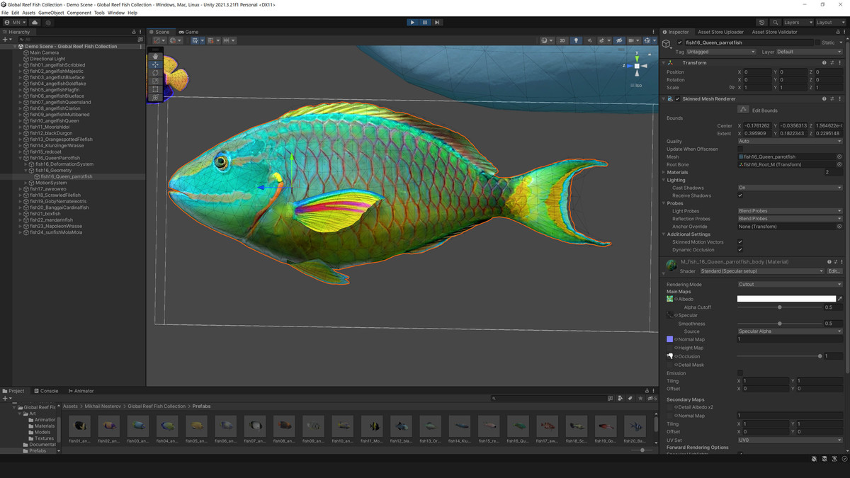 Global Reef Fish Pack