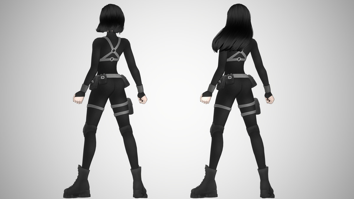 Spies: Male and Female