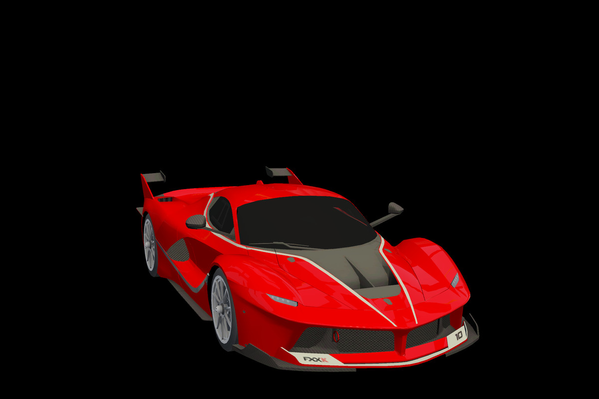 Racing Cars Pack - Low Poly Cars