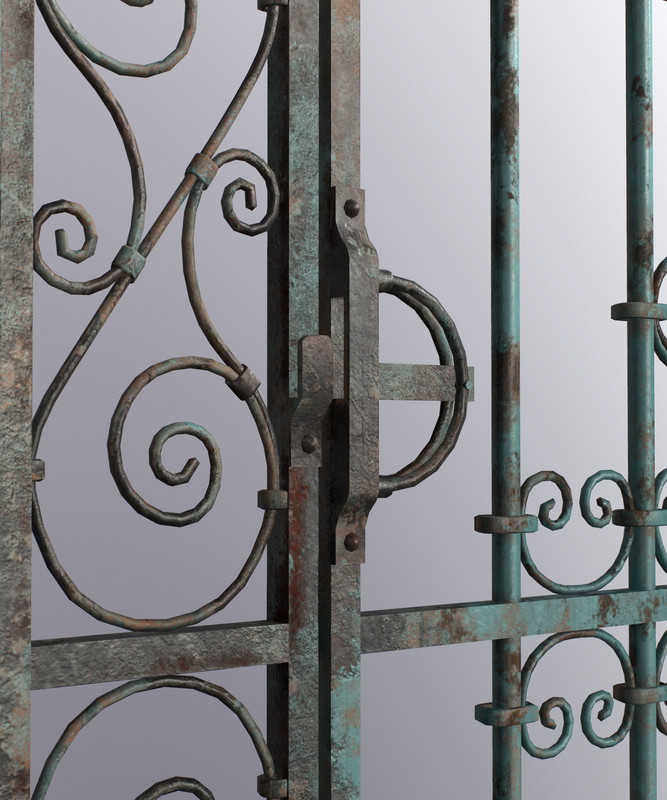 Five Old Doors