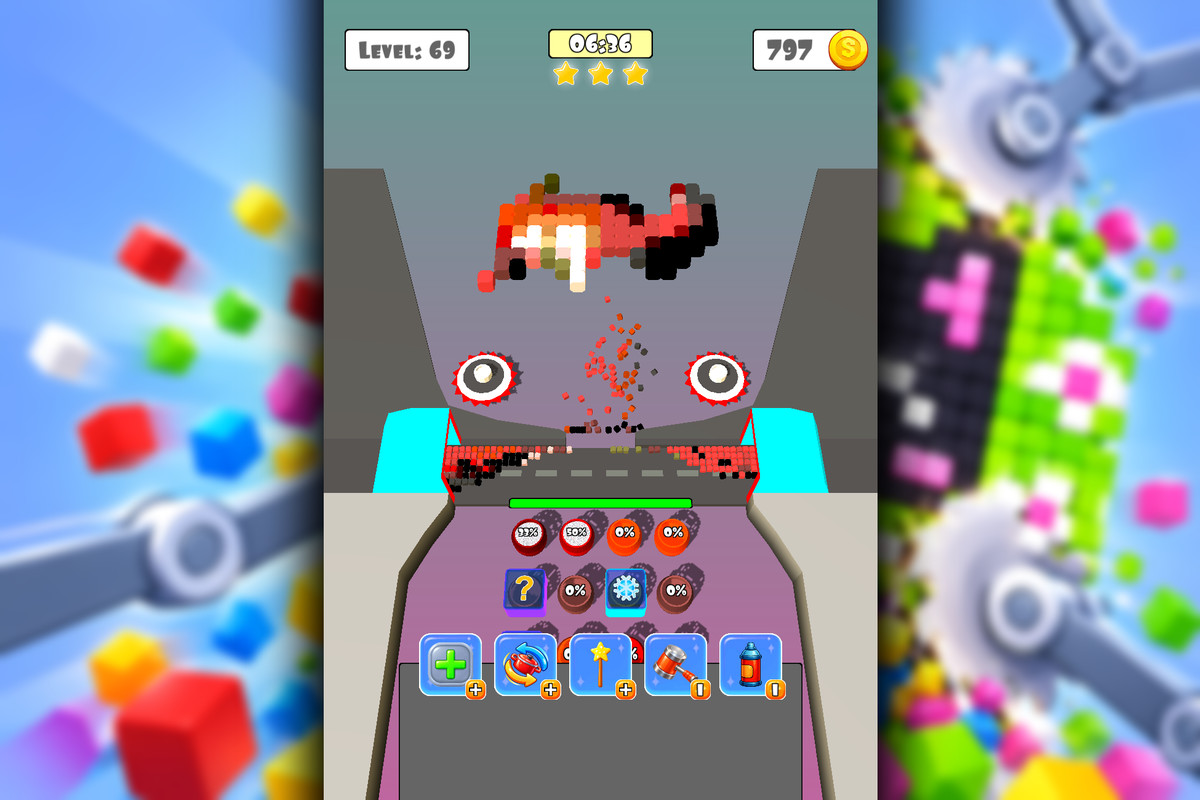Saw Flow - Complete Mobile Game Template