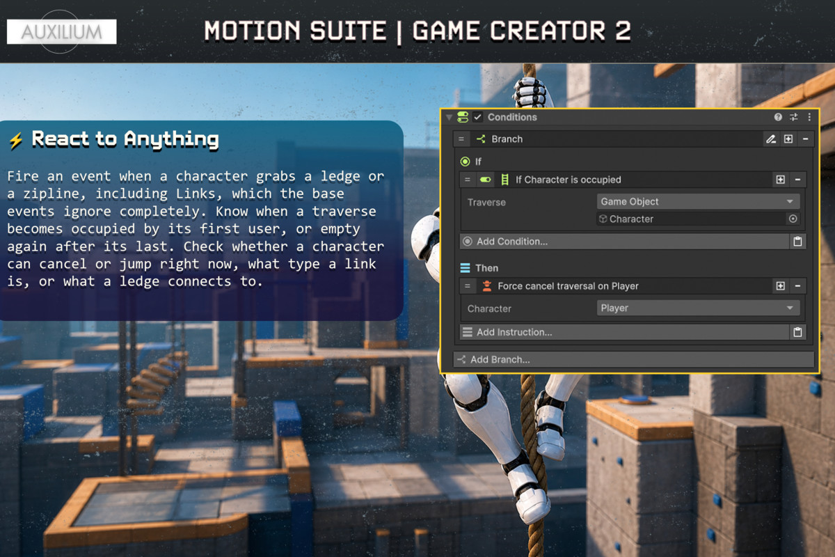 Motion Suite | Game Creator 2