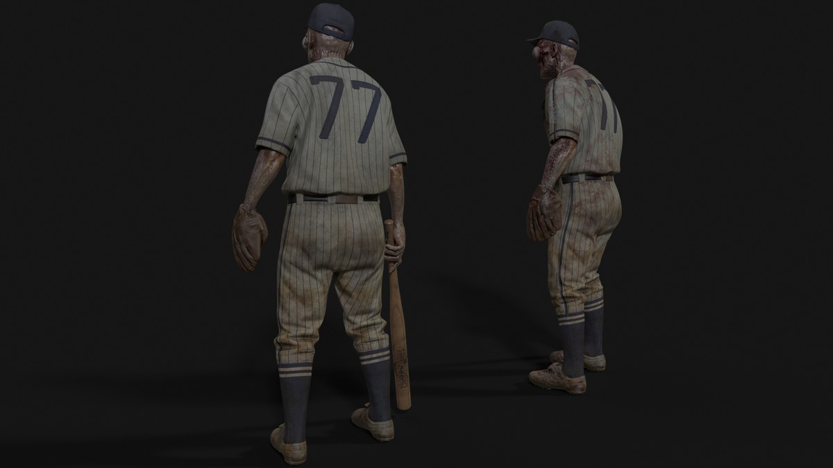 Baseballer — American School Zombie Collection