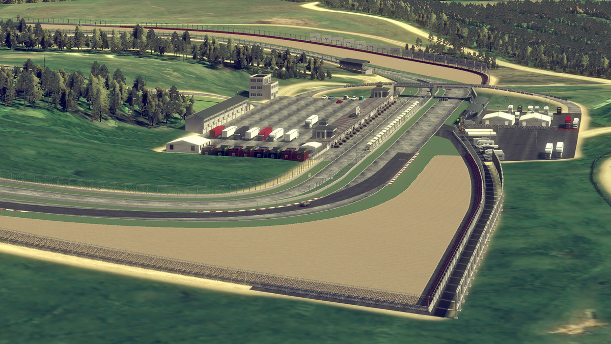 Realistic Race Track Braselton