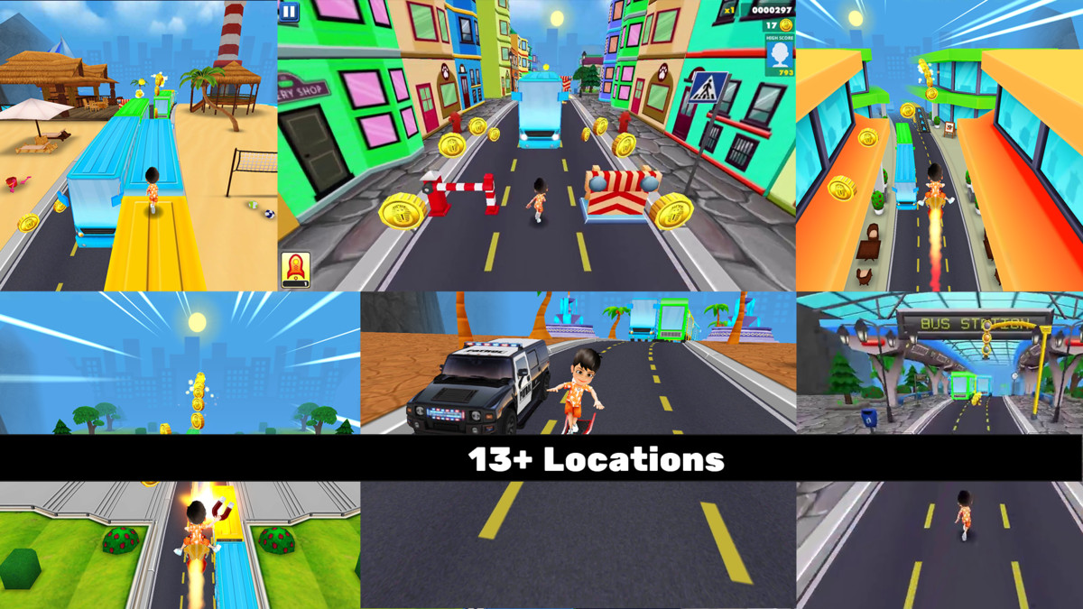 Lane Rush 3D — Complete Endless Runner Template