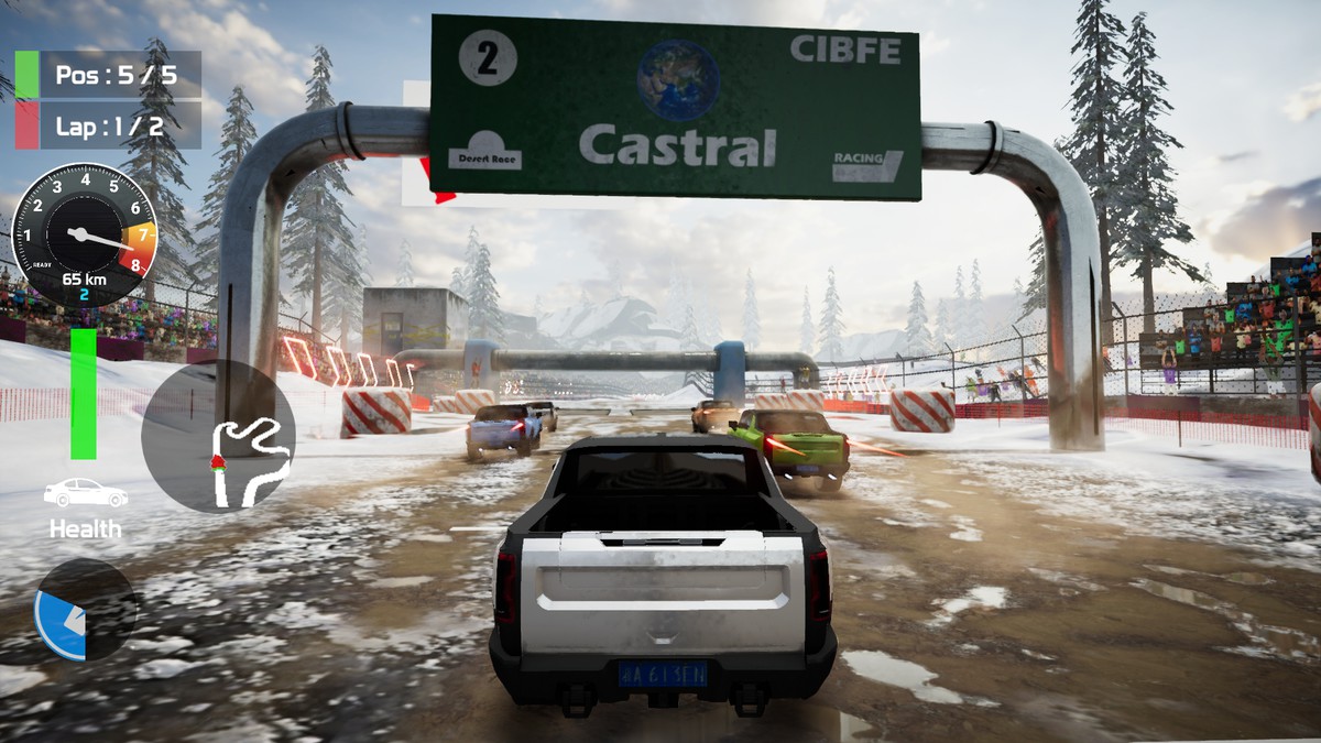 Complete Racing Game 2 (Mega Game)