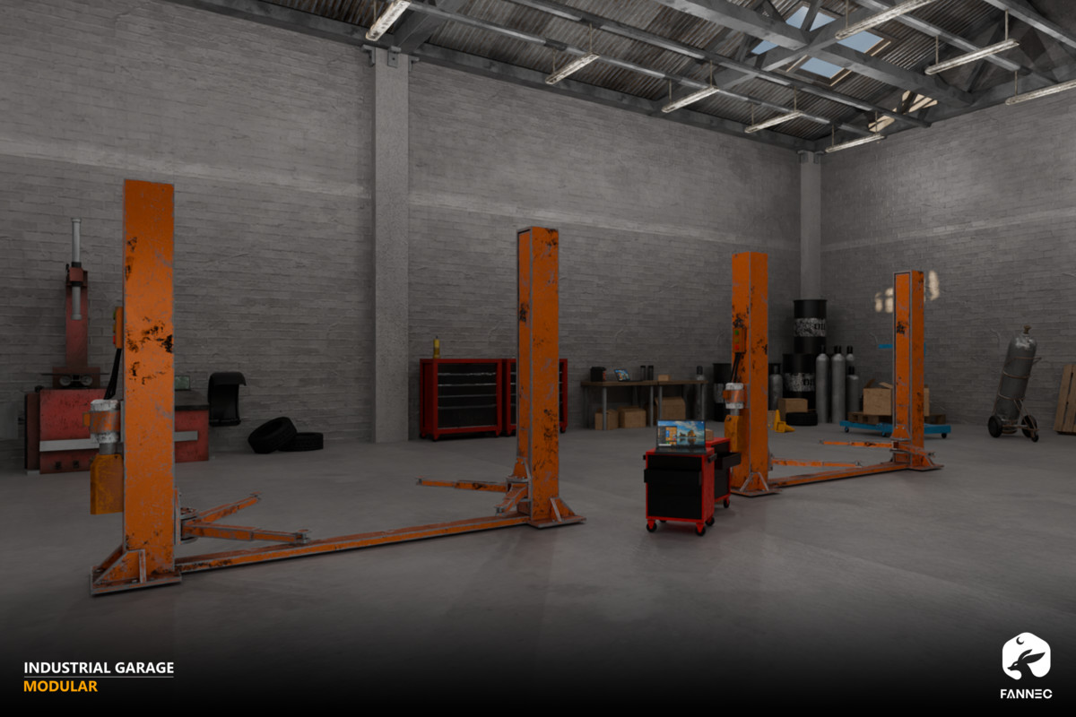 Modular - Industrial Garage