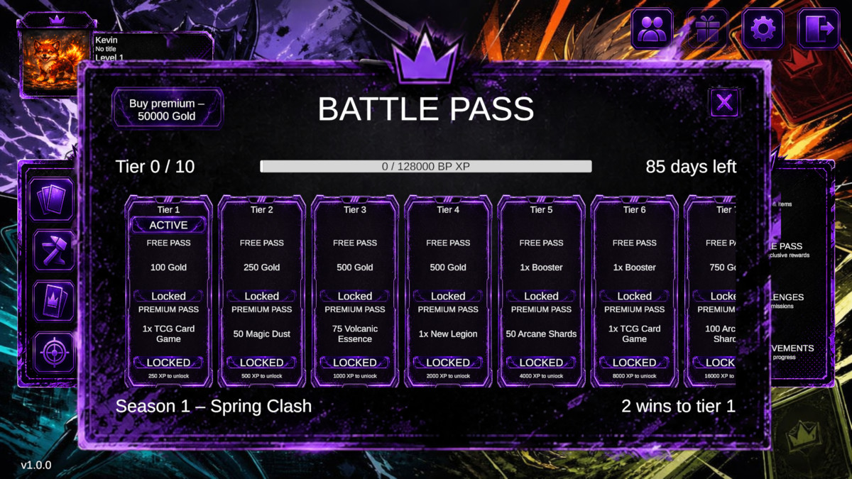 TCG Card Game Pro