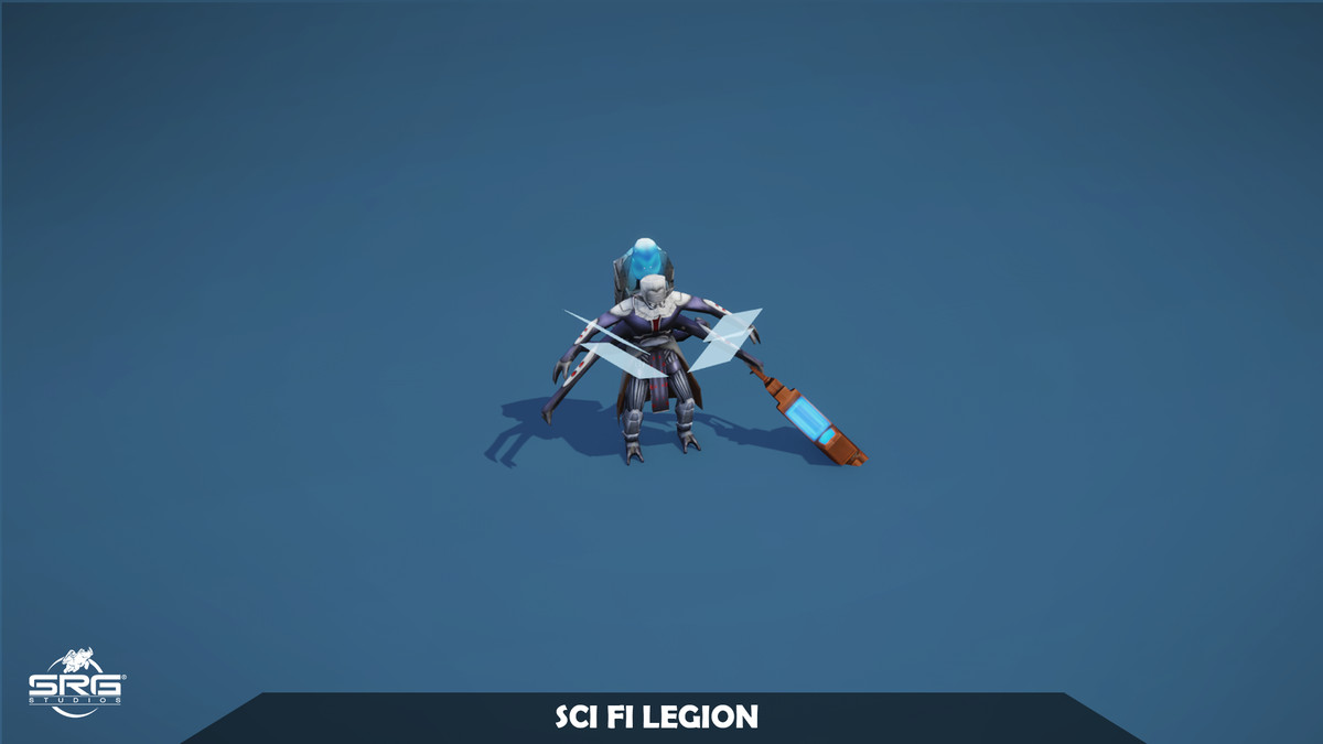 Ultra Legion - Sci Fi & Fantasy 3D Character Mega Pack