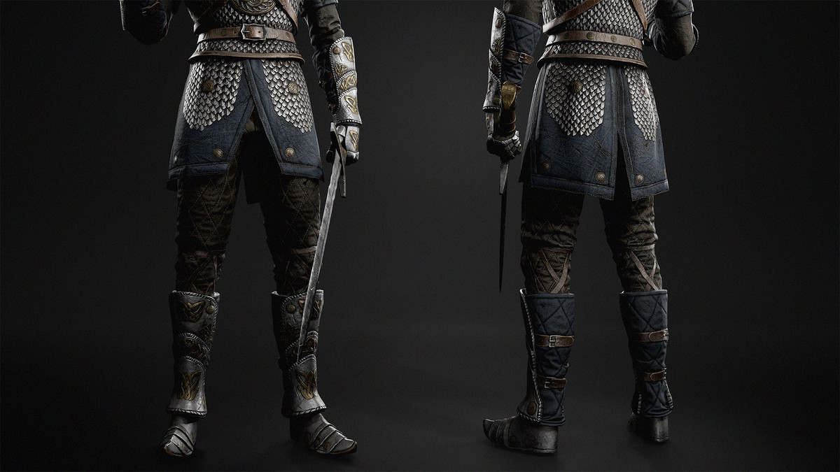 Alatus Knight - Male and Female