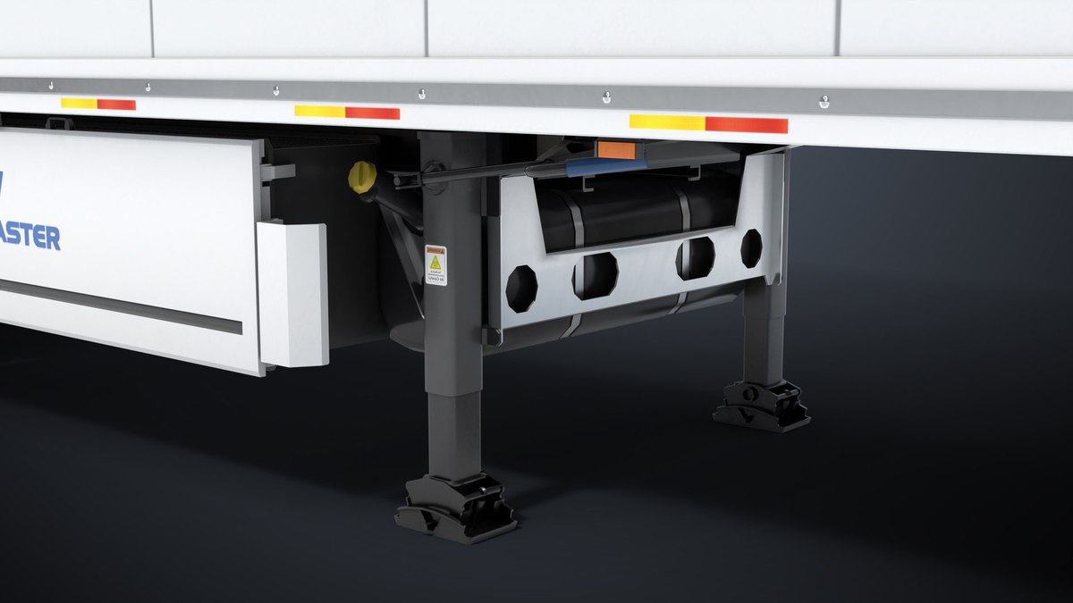 Refrigerator Trailer 05 URP HDRP Textures