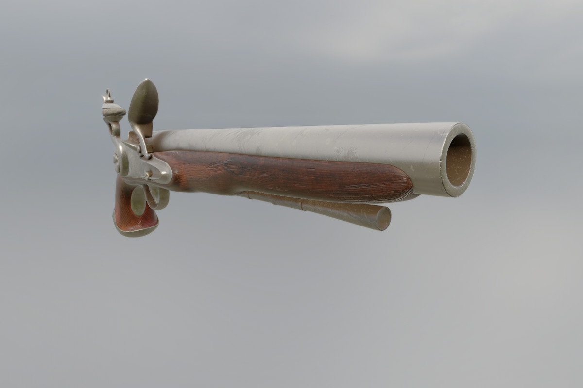 Flint Lock Pistol