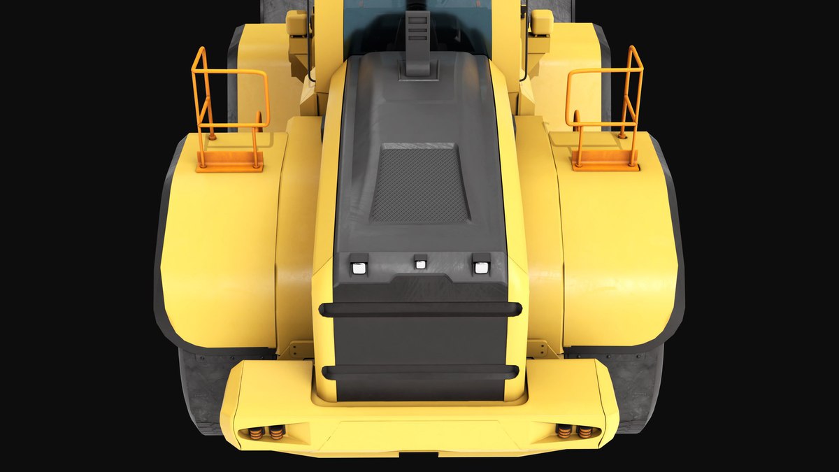 Mining Truck 02 URP HDRP Textures