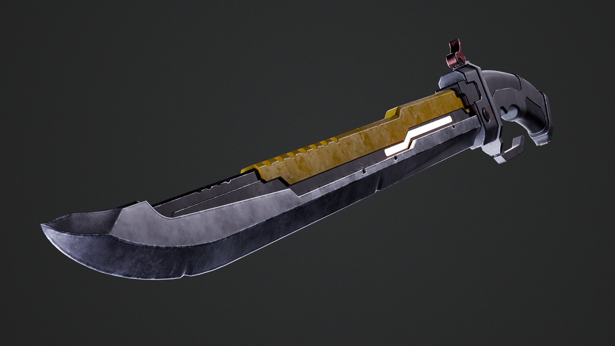 Sci-fi Weapons - Complete Bundle (Rigged & Animated)
