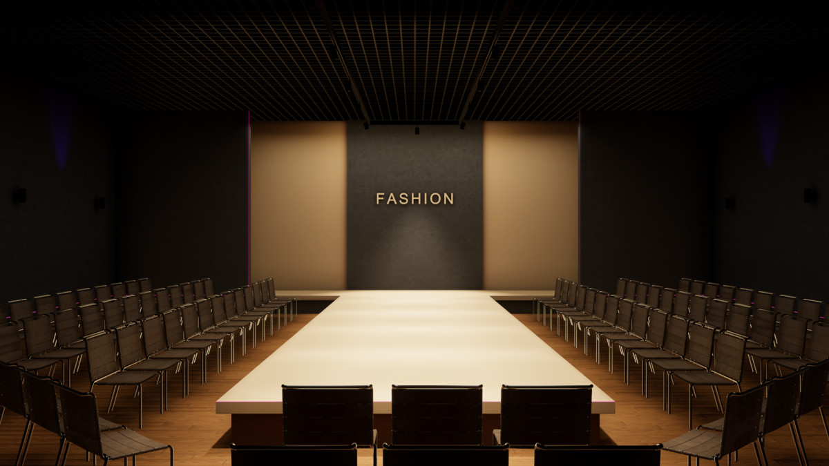 Fashion Show Hall - Premium Runway Interior