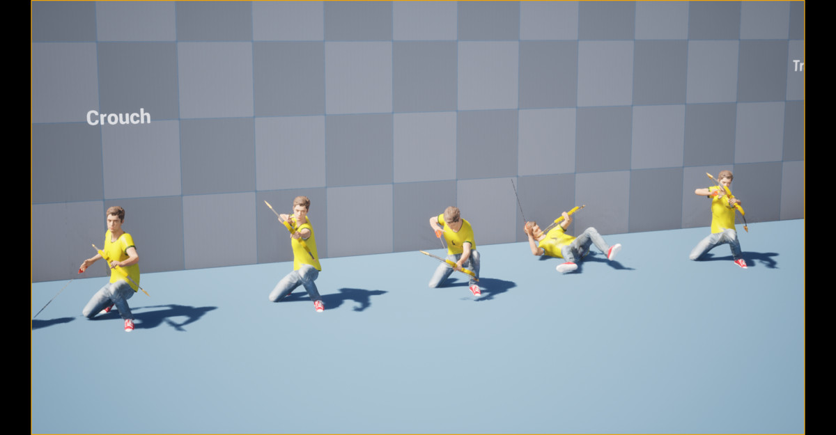 Hunting & Trapping Animation