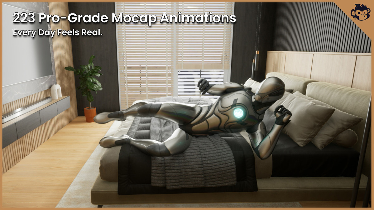 Daily Life Animation Pack