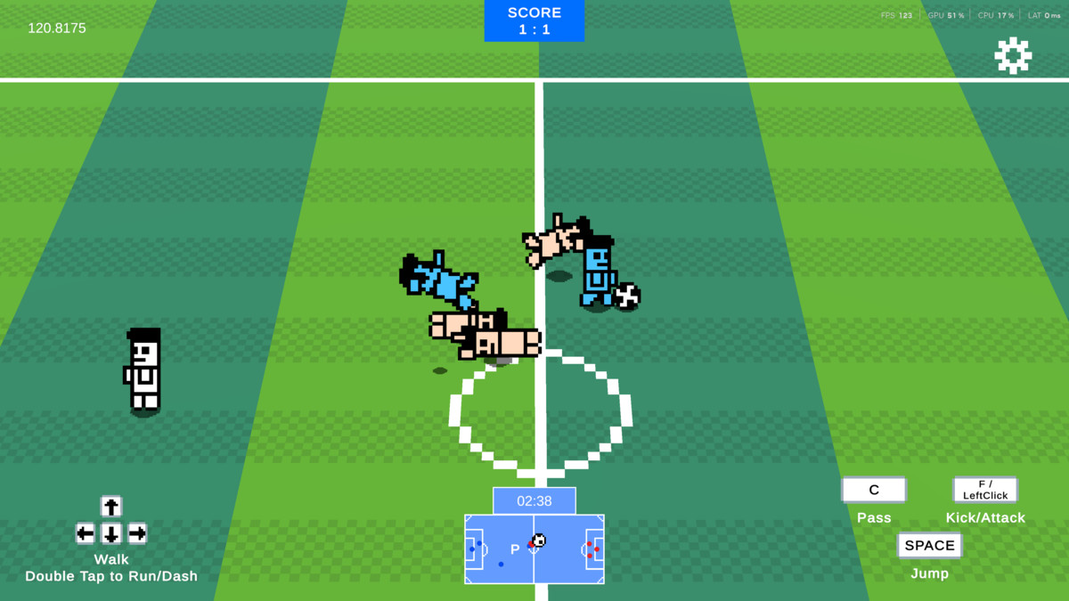 Shadow Soccer