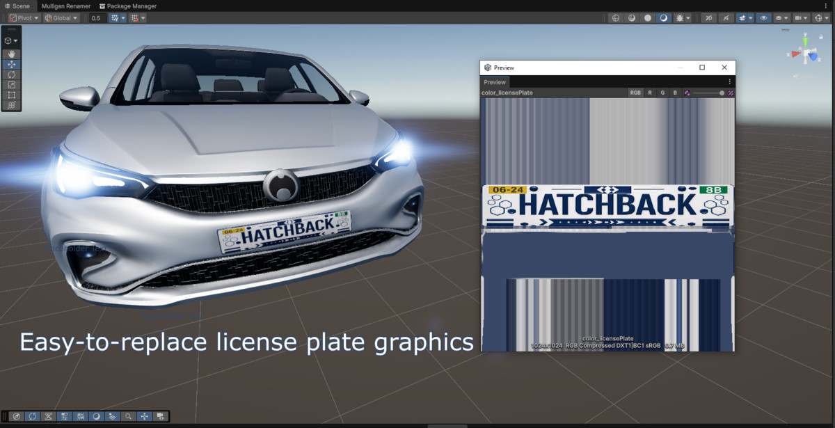 Generic City Car Hatchback Combi HD