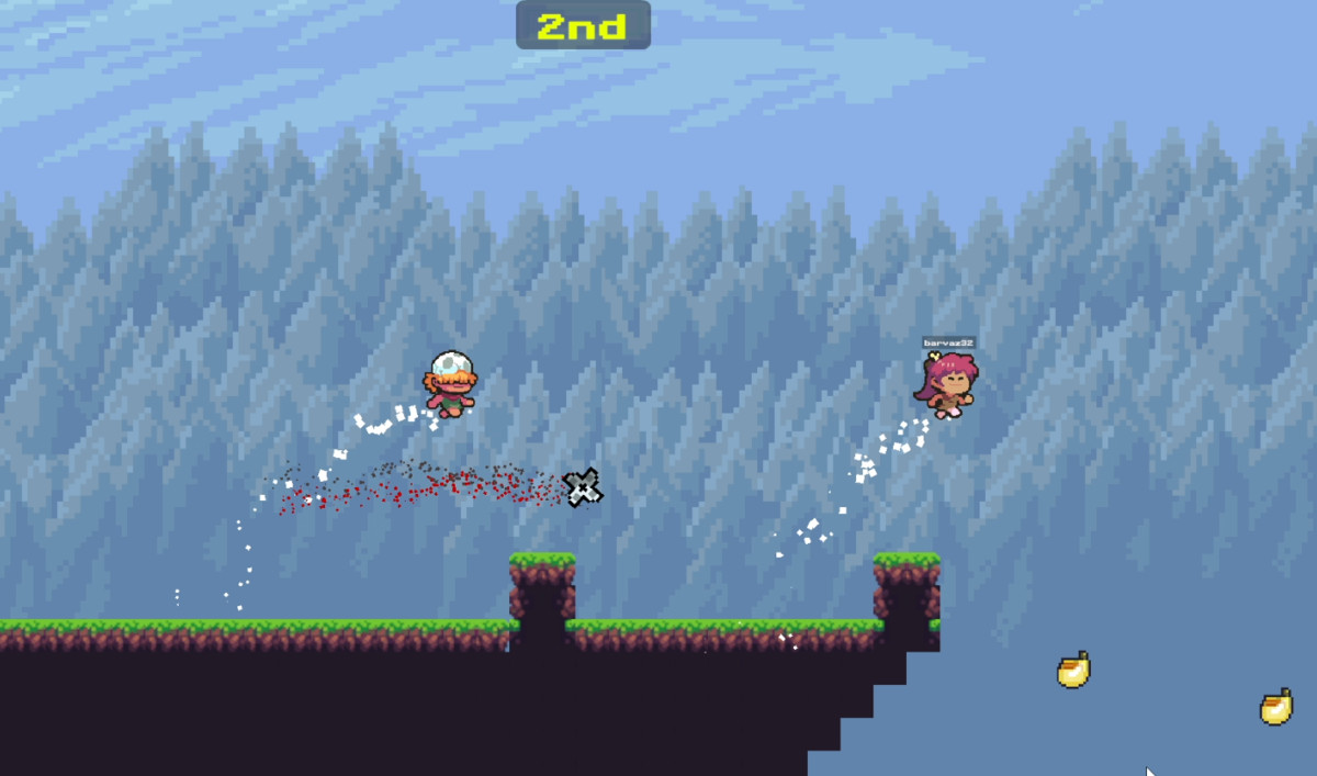 2D Multiplayer Runner Template (Photon Fusion 2)