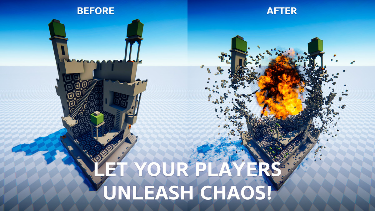 BoxCutter - Realtime Voxel Destruction