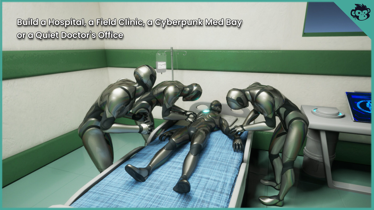 Medical and Laboratory Animation Pack