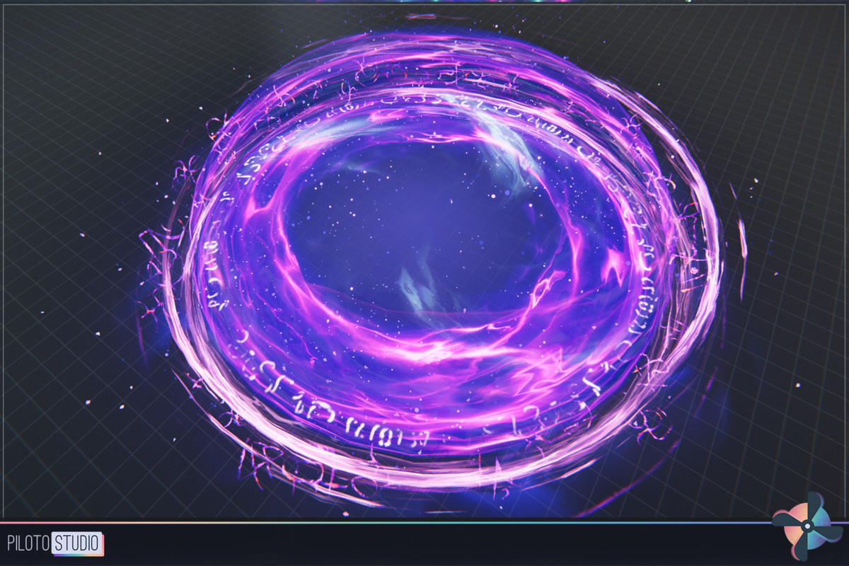 Realistic ARPG Arcane Spells VFX