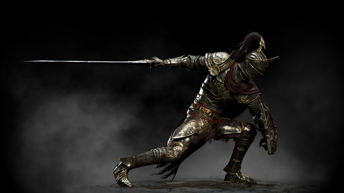 Dark Crusader Knight