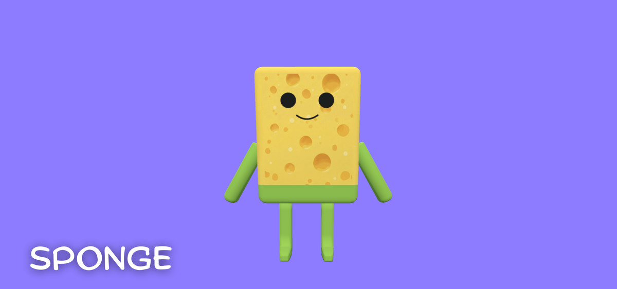 Stylized Cute Characters – Animated