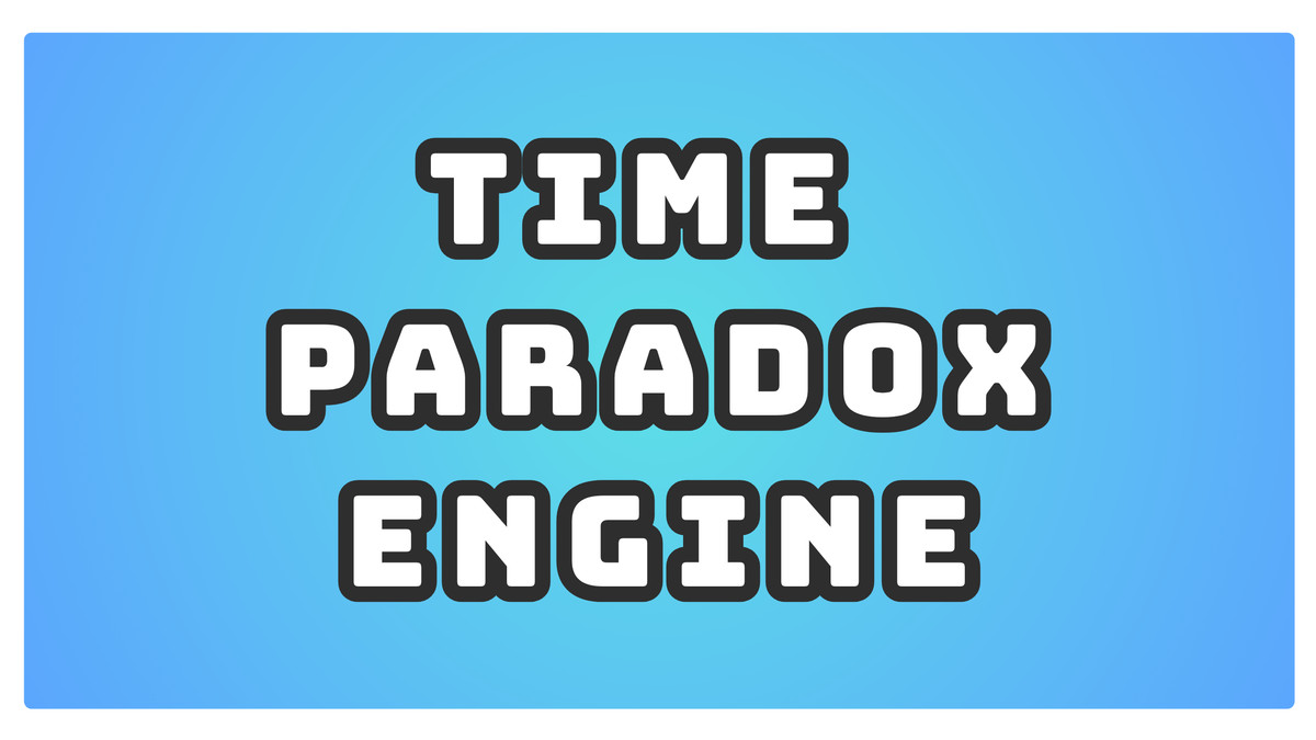 Time Paradox Engine: Time Manipulation System