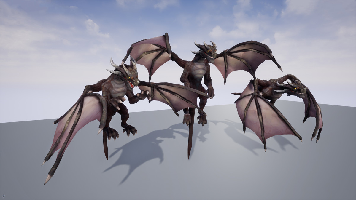 Stylized Fantasy Drake