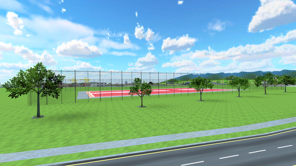 Mega Open World City Pack – Mobile-Optimized for Driving & Simulation Games