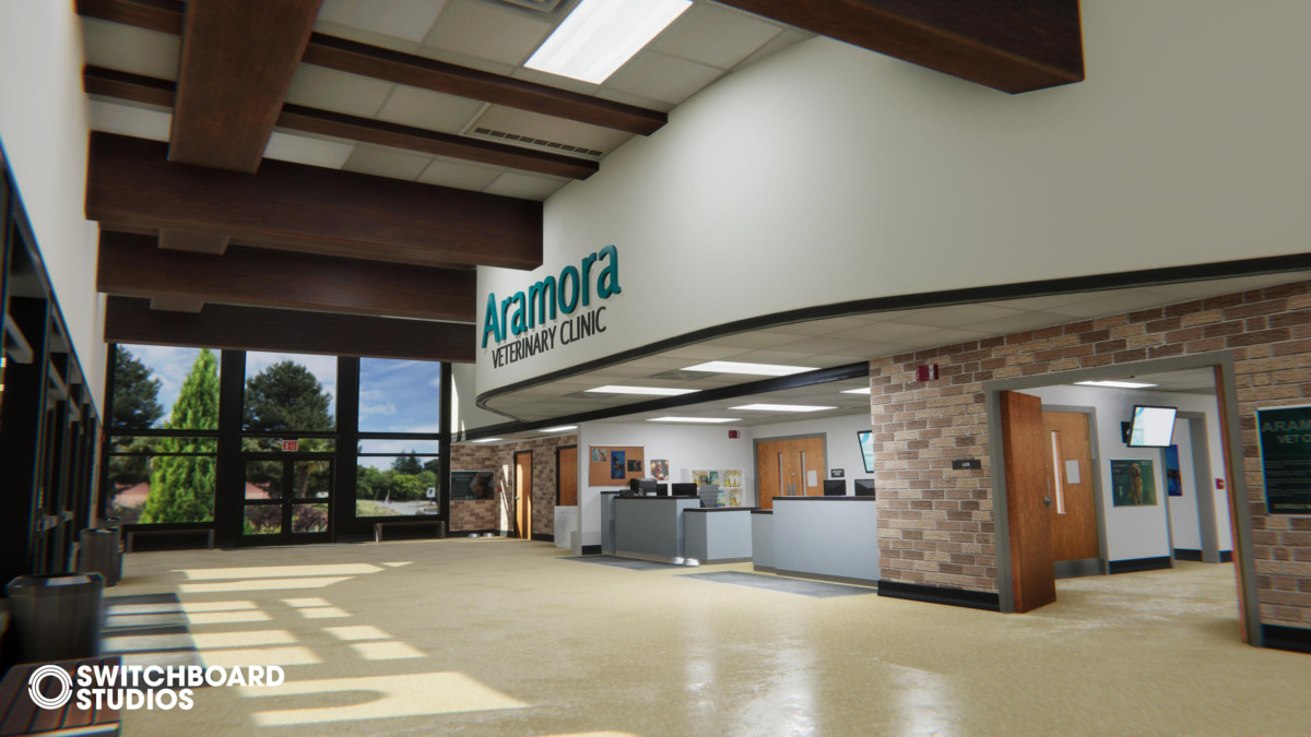 Modular Veterinary Clinic - Animal Hospital Environment