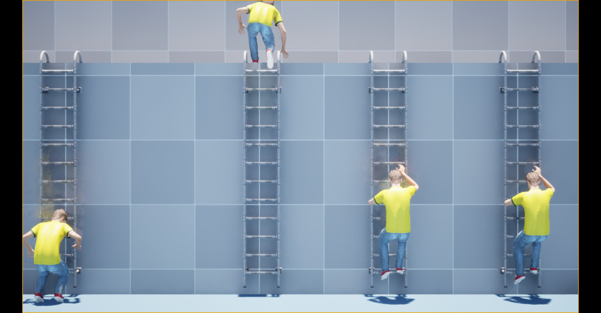 Traversal Climb Animation