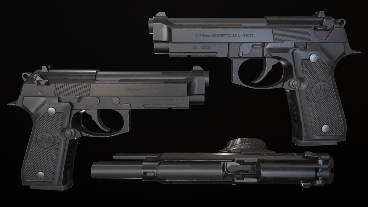 Beretta 92 FS