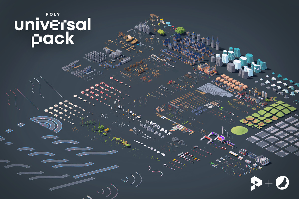 Poly Universal Pack