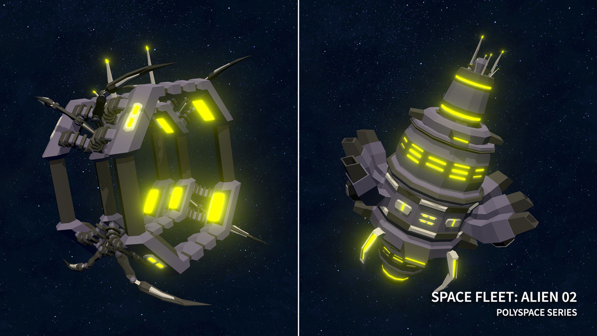 Polyspace - Space Ships Bundle