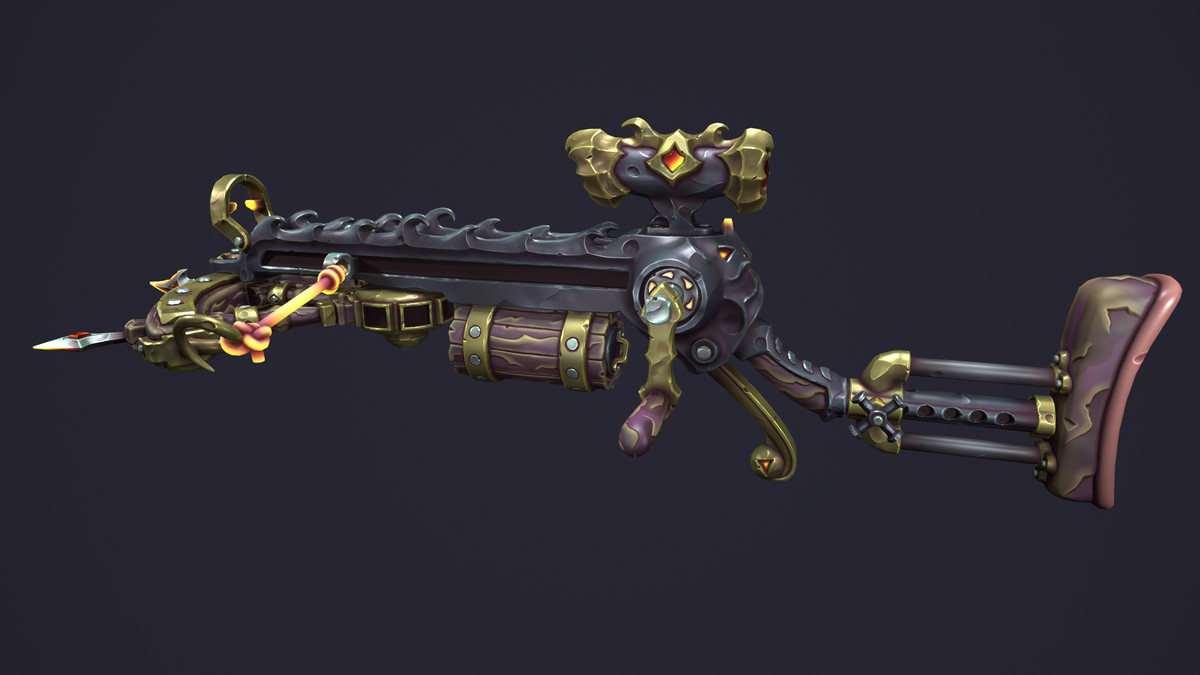 Pirate crossbow